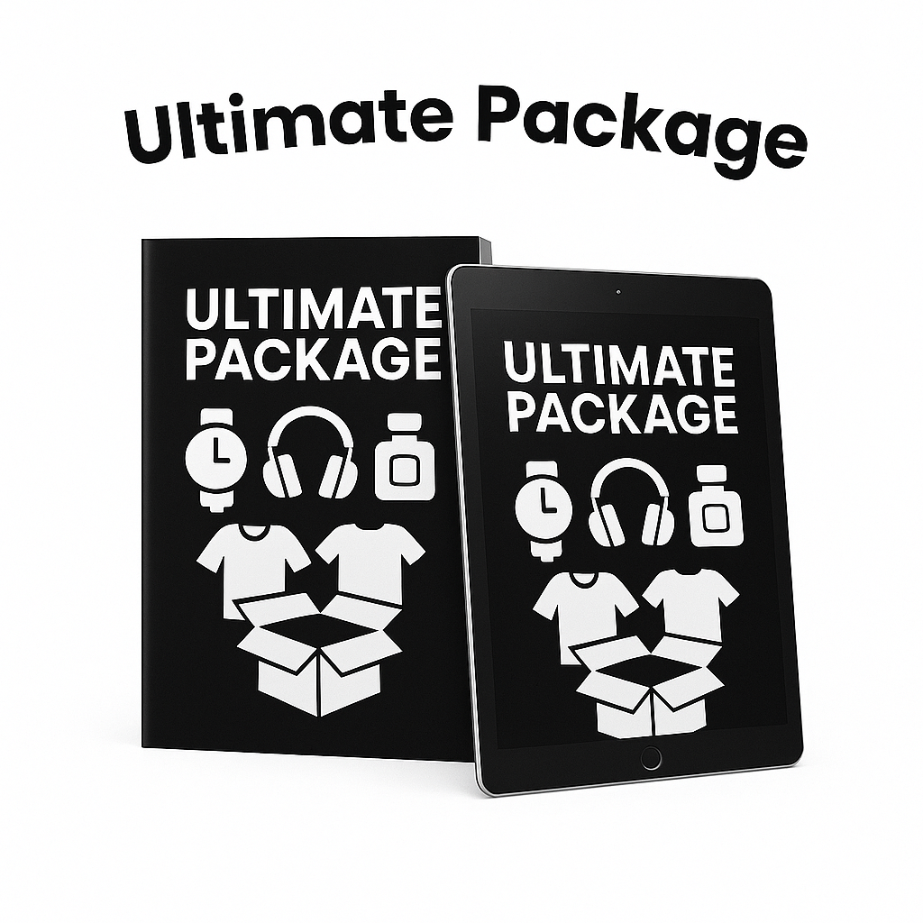 Ultimate Supplier package 3.0📦