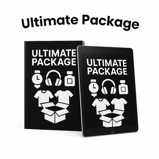 Ultimate Supplier package 3.0📦